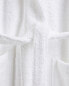 Premium cotton bathrobe