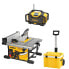 Фото #1 товара DeWalt Tischkreissäge DWE7485 210 mm 1850 Watt + DeWALT Akku-Netz-Radio DCR027 + gratis Kühlbox