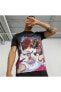 X One Piece Aop Erkek Siyah T-shirt