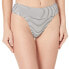 Roxy 293447 Women's High Leg Bikini Bottom, Bright White size L