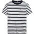 Фото #1 товара TOMMY HILFIGER Breton Pocket Stripe short sleeve T-shirt