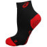 Фото #4 товара ASICS Snap Down Running Socks Mens Size M Athletic Casual ZK1106-9023