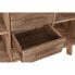 Фото #4 товара Тумба с ящиками DKD Home Decor Темно-коричневый Деревянный Переработанная древесина Alpino 120 x 40 x 90 cm