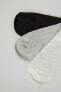 Фото #6 товара Носки Defacto Cotton Trio Patik Socket