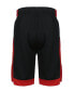 ფოტო #3 პროდუქტის Men's Premium Active Moisture Wicking Workout Mesh Shorts With Trim