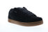Etnies Kingpin 4101000091566 Mens Black Suede Skate Inspired Sneakers Shoes