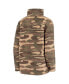 ფოტო #5 პროდუქტის Women's Camo St. Louis Blues Sherpa Quarter-Zip Jacket