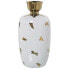 Vase Alexandra House Living White Golden Ceramic 13 x 14 x 27 cm