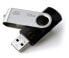 GoodRam UTS2 - 128 GB - USB Type-A - 2.0 - 20 MB/s - Swivel - Black