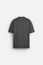 REGULAR FIT INTERLOCK T-SHIRT