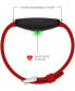 ფოტო #3 პროდუქტის Unisex Red Silicone Strap Active Smartwatch 44mm