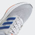 adidas EQ21系列 时尚舒适 轻便耐磨 低帮 跑步鞋 灰色