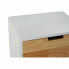 Фото #4 товара Тумба прикроватная DKD Home Decor Натуральный Белый каучукового дерева 40 x 30 x 48 см