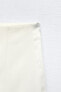 Фото #7 товара Юбка-шорты в стиле смокинга с разрезами ZARA