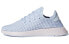 adidas originals Deerupt Aero "Blue Clear Orange" 减震防滑耐磨 低帮 跑步鞋 女款 蓝灰 / Кроссовки Adidas originals Deerupt B37878