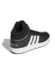 Фото #3 товара GW3020-E adidas Hoops 3.0 Mıd Erkek Spor Ayakkabı Siyah