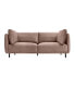 Serenity 79" Velvet with Metal Legs Sofa