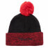 Mitchell & Ness Two Tone Pom Beanie Hwc Chicago Bulls