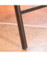 Фото #6 товара 4 PCS Folding Rattan Wicker Bar Stool Chair Indoor &Outdoor