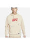 Фото #1 товара Толстовка мужская Nike Sportswear Hoodie Beige fj3990-126