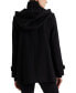 Фото #2 товара Women's Hooded Walker Coat, Created for Macy's