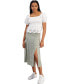 ფოტო #1 პროდუქტის Women's Printed Midi Skirt, Created for Macy's