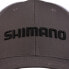 Фото #2 товара Shimano Logo Trucker Cap Color - Gray Size - One Size Fits Most (AHATLGGY) Fi...