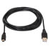 Фото #1 товара AISENS USB A Male To Mini USB B 2.0 Male 1 m USB Cable