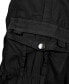 Men's Vintage-Like Cotton Cargo Belted Shorts