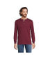 ფოტო #2 პროდუქტის Men's Super-T Long Sleeve Henley T-Shirt