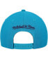 Фото #4 товара Men's Teal, Purple Charlotte Hornets MVP Team Two-Tone 2.0 Stretch-Snapback Hat