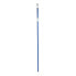 Broom handle 2,3 x 130 x 2,3 cm Blue Metal (12 Units)