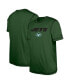 ფოტო #1 პროდუქტის Men's Green New York Jets Third Down Puff Print T-shirt