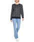 ფოტო #3 პროდუქტის Petite Pullover Logo Sweater