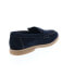 Фото #8 товара Bruno Magli Forteza MB1FORN1 Mens Blue Suede Loafers & Slip Ons Penny Shoes 9.5