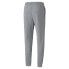 Фото #2 товара Puma Dime Basketball Pants Mens Grey Casual Athletic Bottoms 53289302