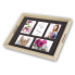 Фото #1 товара Zep Natural - Wood - Natural - Multi picture frame - Wall - 10 x 15 cm - Rectangular