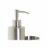 Фото #3 товара Набор для ванной DKD Home Decor Разноцветный Серебристый Сталь 6 x 6 x 21 cm (2 штук)