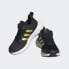 Фото #5 товара Детские кроссовки adidas FortaRun 2.0 Cloudfoam Elastic Lace Top Strap Shoes (Черные)
