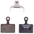 BRAKING Shimano Dura Ace/Ultegra Road Organic Disc Brake Pads - фото #1