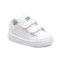 Puma Basket Classic Xxi Slip On Toddler Boys White Sneakers Casual Shoes 380572