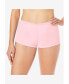 Plus Size Cotton Incontinence Boy Short 2-Pack