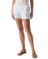 Фото #1 товара Women's Rebel High-Rise Utility Shorts