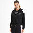 [595744-01] Womens Puma CHASE CROPPED FULL ZIP HOODY