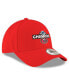 ფოტო #3 პროდუქტის Men's Scarlet San Francisco 49ers 2023 NFC Champions 9FORTY Adjustable Hat