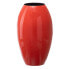 Vase 21,5 x 21,5 x 36 cm Ceramic Orange