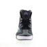 Фото #3 товара Reebok Shaq Attaq Mens Black Leather Lace Up Athletic Basketball Shoes