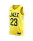 Фото #2 товара Men's and Women's Lauri Markkanen Gold Utah Jazz Swingman Jersey - Association Edition