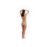 Фото #2 товара Women's Scoop Neck One Piece Swimsuit With U Shape Back