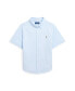 Toddler & Little Boys Knit Oxford Short-Sleeve Shirt